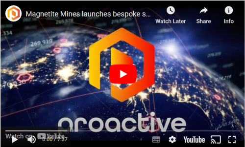 Proactive Investors: Magnetite Mines puts ESG first with launch of ‘foresight’ sustainability platform